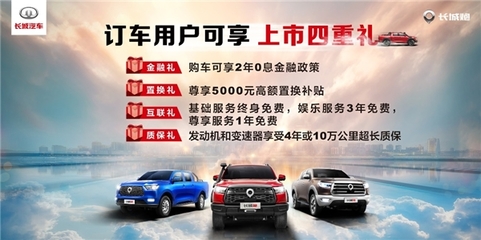 長(zhǎng)城炮登陸綿陽車展，潮人打卡開啟皮卡新生活