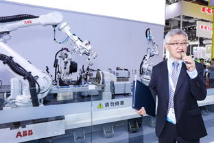 ABB為未來工廠打造柔性、智能與定制化工業機器人解決方案