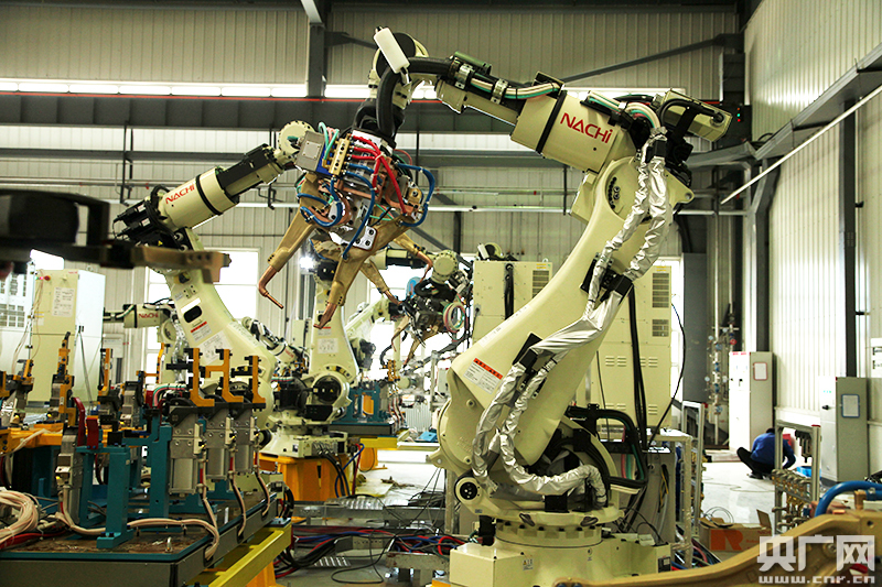 科技轉型驅動下，焊接機器人迎來“無人”春天